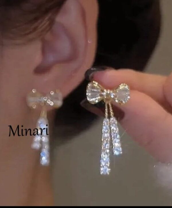 Small Diamond Earrings – Anti-Tarnish Finish Earing for Women Fashion Stylish Anti Tarnish earrings For Girls