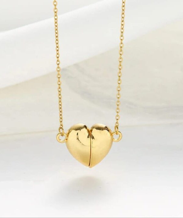 Heart Pendant Necklace – Anti-Tarnish Finish Pendant Necklace for Women Fashion Stylish Anti Tarnish Pendant For Girls