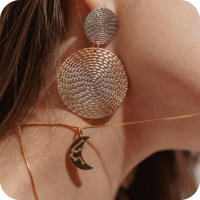 Gold Plated Earring