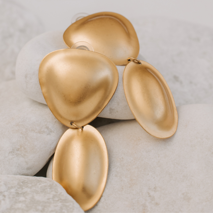 Gold Plated Earrings